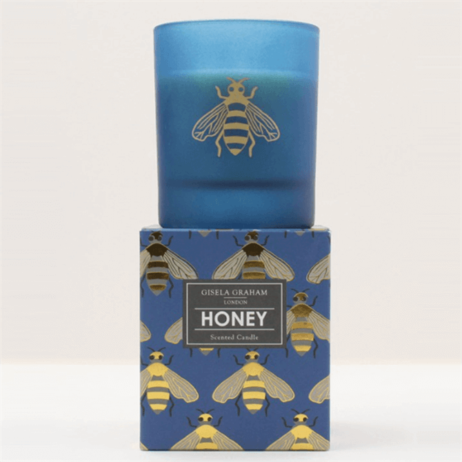 Gisela Graham Honey Scented Boxed Candle